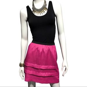 Sugarlips Fuchsia Pink Slip Skirt